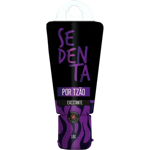 Sedenta por Tesão Excitante Feminino com Picância Intensa 18g