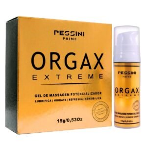Orgax | Gel Potencializador de Orgasmo que Lubrifica, Aquece, Sensibiliza, Hidrata