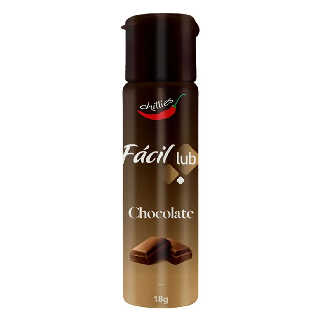 Fácil Lub Gel Lubrificante Beijável 18g - Imagem 3