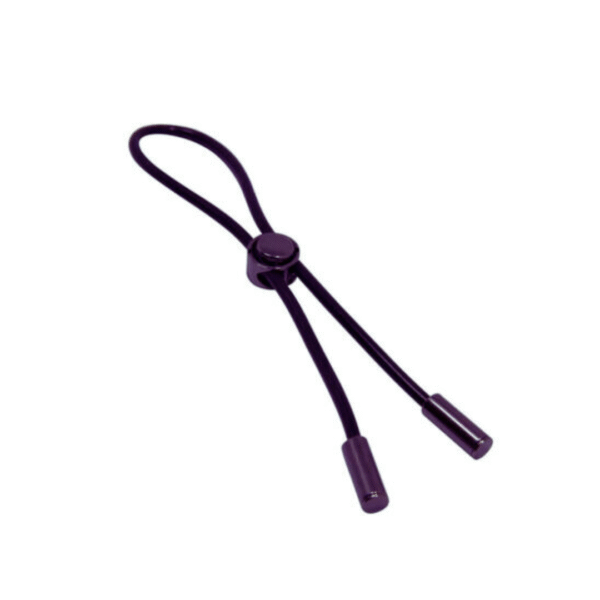Anel Peniano em Silicone de Corda com Ajuste | MAGIC RING - Imagem 5
