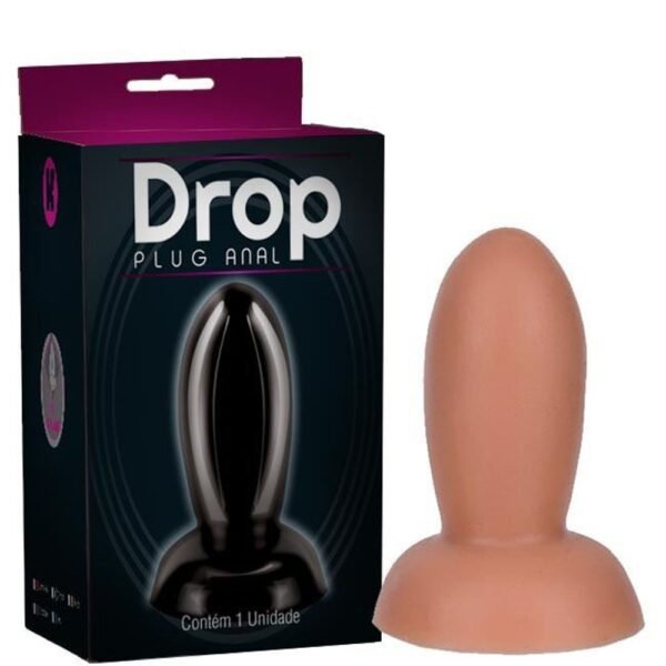 plug anal drop pele
