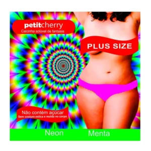 Calcinha Comestível Sem Costura Sabor Menta