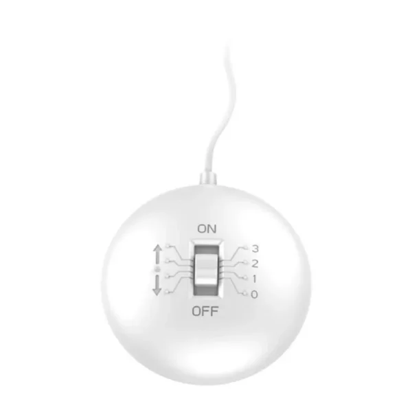 Capsula Vibratória Com Controle Remoto | Pilha - Imagem 2