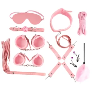 Kit Bondage Premium 10 em 1