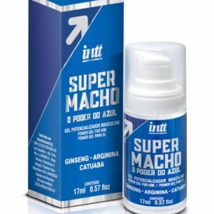 Super Macho | Potencializador Masculino 17 ML | Intt
