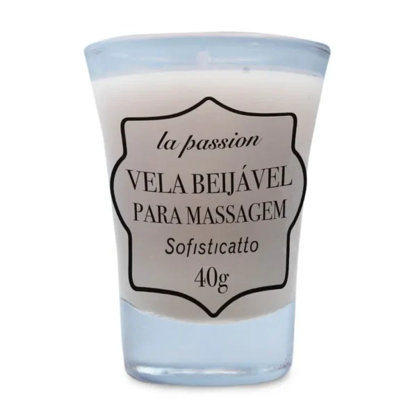Vela Beijável Para Massagem Sabores Amarula, Vanilla, Morango 40 gr. - Imagem 6