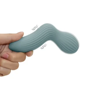 Massageador Varinha Mágica Revestido em Silicone Liquido | 25×3,0 | USB