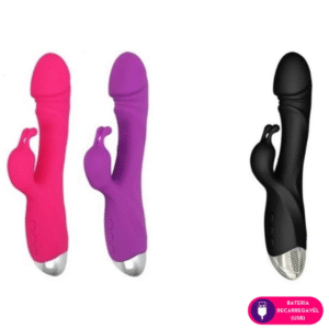Free Romeo | Vibrador Estimulador De Ponto G e Clitóris | USB