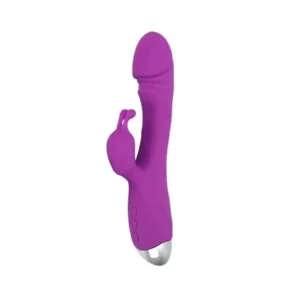 Free Romeo | Vibrador Estimulador De Ponto G e Clitóris | USB - Roxo