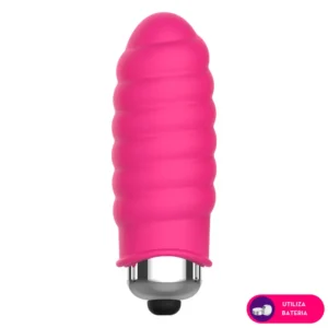 Cápsula Vibratória Escalonada | 6,5x 3,0 cm | Funny