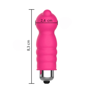 Cápsula Vibratória Little Pig | 8,5×2,5cm | Funny