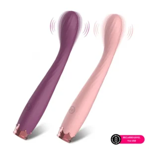 Vibrador Personal Flexível Little King