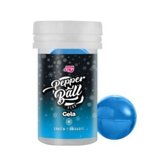 Pepper Ball Gela Beijável sabor Menta | Contem 2 Bolinhas