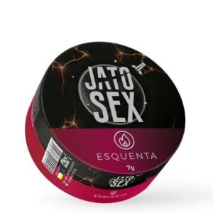 Jato Sex Esquenta | Pomada Excitante Feminino | 7g.