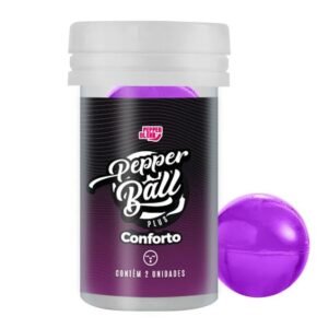 Pepper Ball Plus Conforto | Dessensibilizante Anal