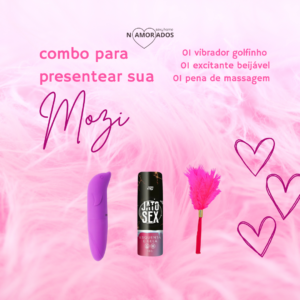 Combo Sexy Box Mozi | Dia dos Namorados