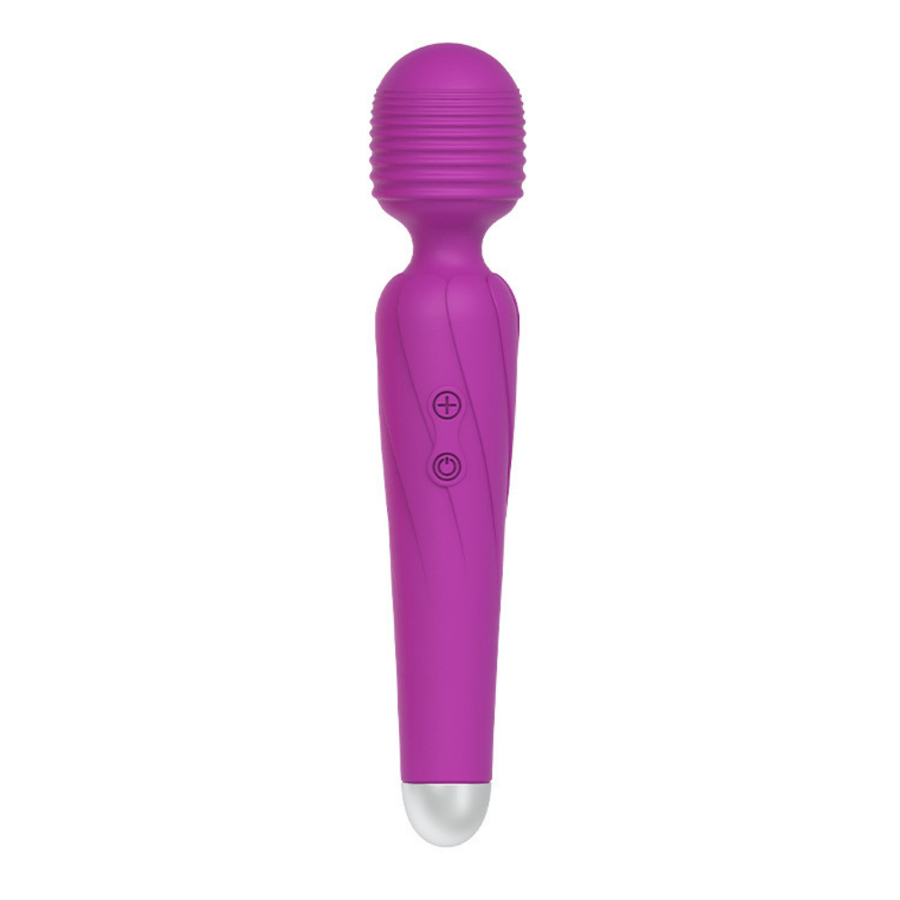 Massageador Varinha Mágica com 10 Modos de Vibração | 19,0 x 4,5 Cm | Cores Variadas - Imagem 12