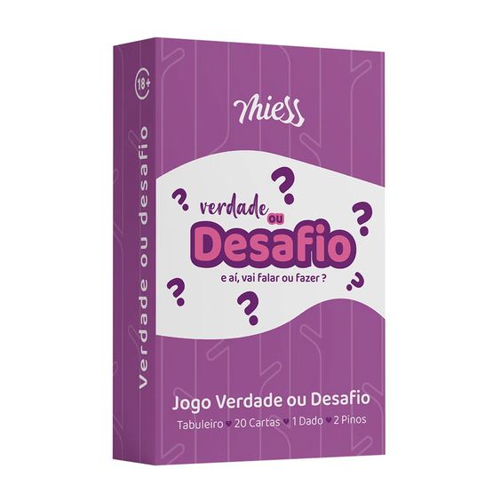 Jogo Verdade ou Desafio Para Casais - Sexy Home