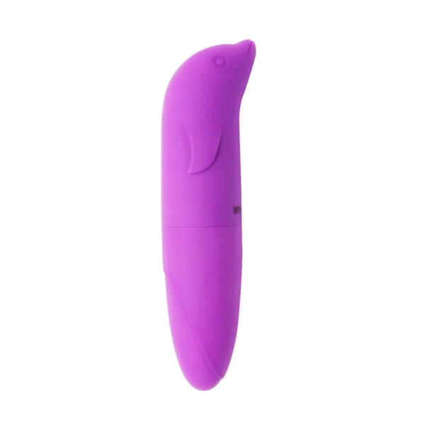 vibrador ponto g com formato golfinho vipmix 2