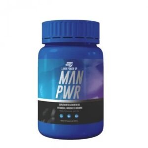 Man Pwr | Suplemento Alimentar de Vitaminas Minerais e Arginina