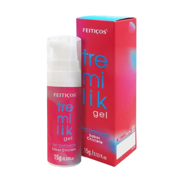 Tremilik Gel | Vibrador Liquido Beijável | 15g.