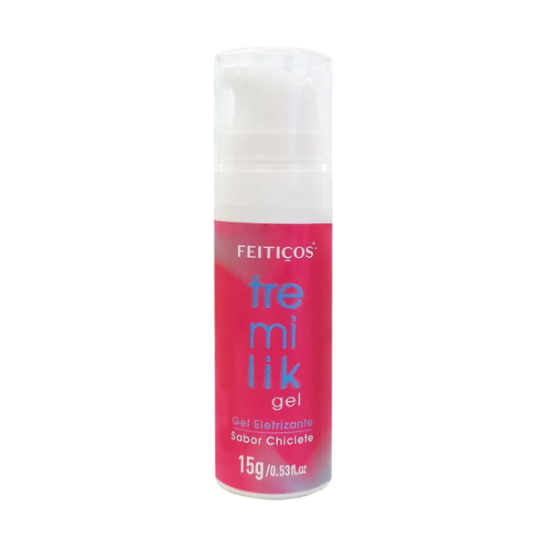 Tremilik Gel | Vibrador Liquido Beijável | 15g. - Imagem 4