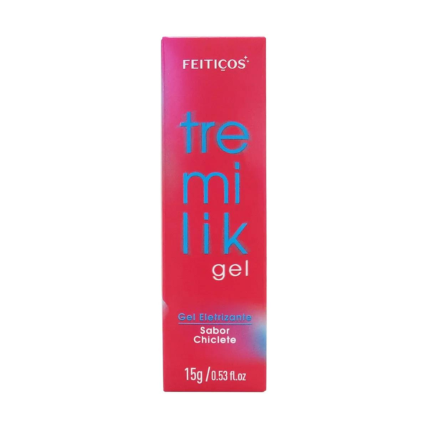 Tremilik Gel | Vibrador Liquido Beijável | 15g. - Imagem 3