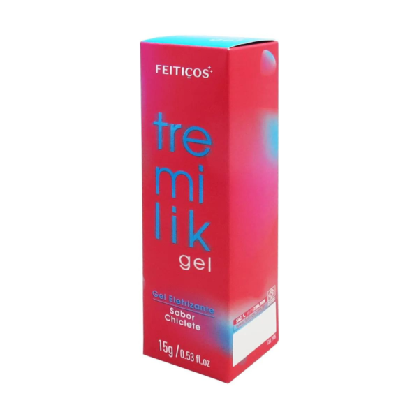 Tremilik Gel | Vibrador Liquido Beijável | 15g. - Imagem 2