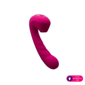 Vibrador Estimulador com Tripla Função | Rosa