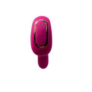 Vibrador Estimulador com Tripla Função | Rosa