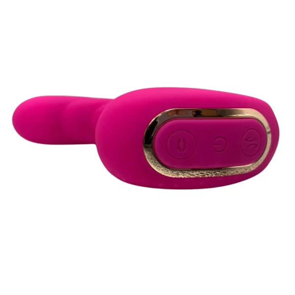 Vibrador Estimulador com Tripla Função | Rosa - Imagem 3