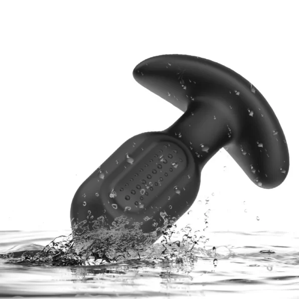 Plug Anal com Vibração por Aplicativo em Silicone com Rotação 360° | 9 Velocidades - Imagem 5