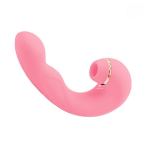 Vibrador Recarregável com Tripla Função | Rosa