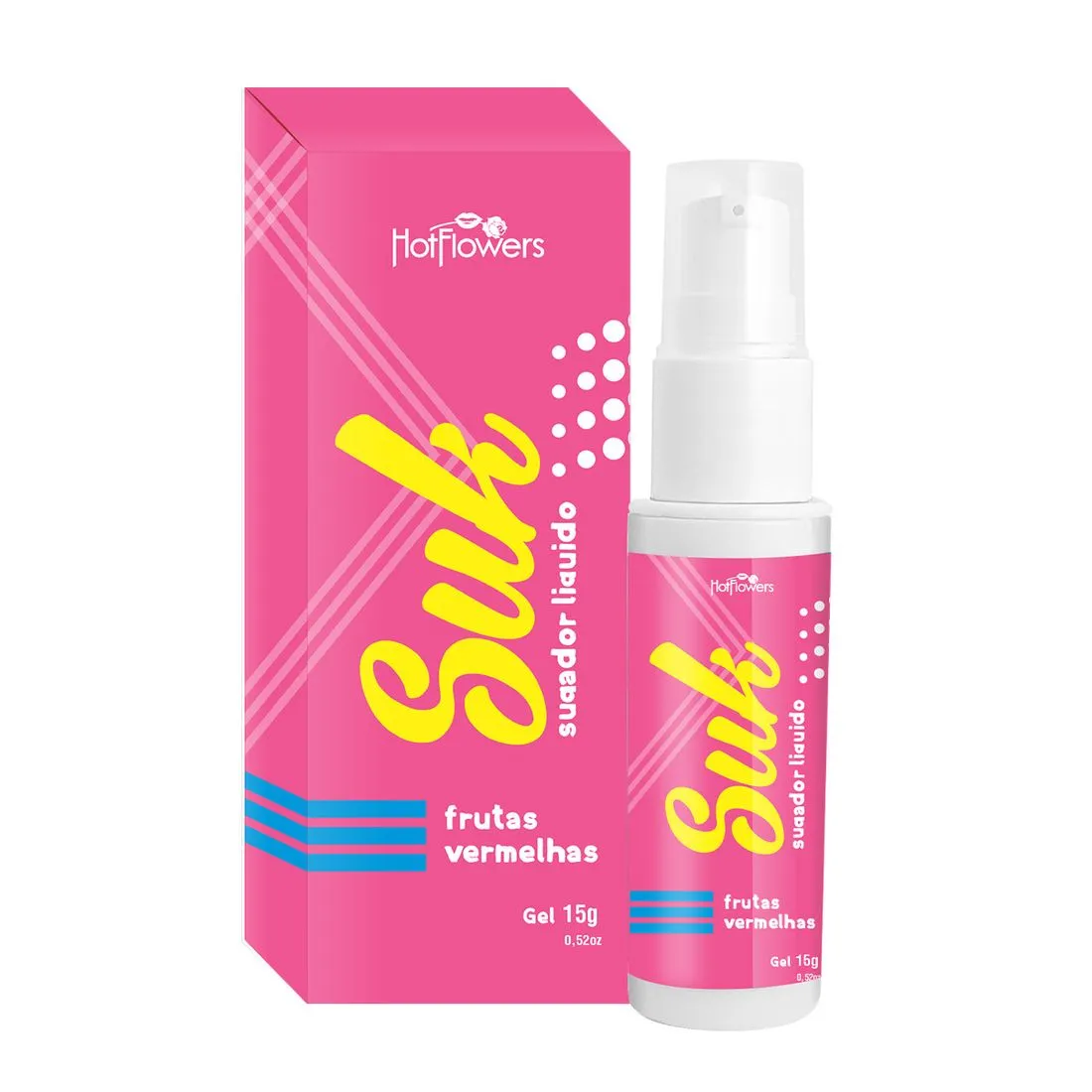 Suk | Sugador Líquido Beijável 15 gramas - Imagem 5