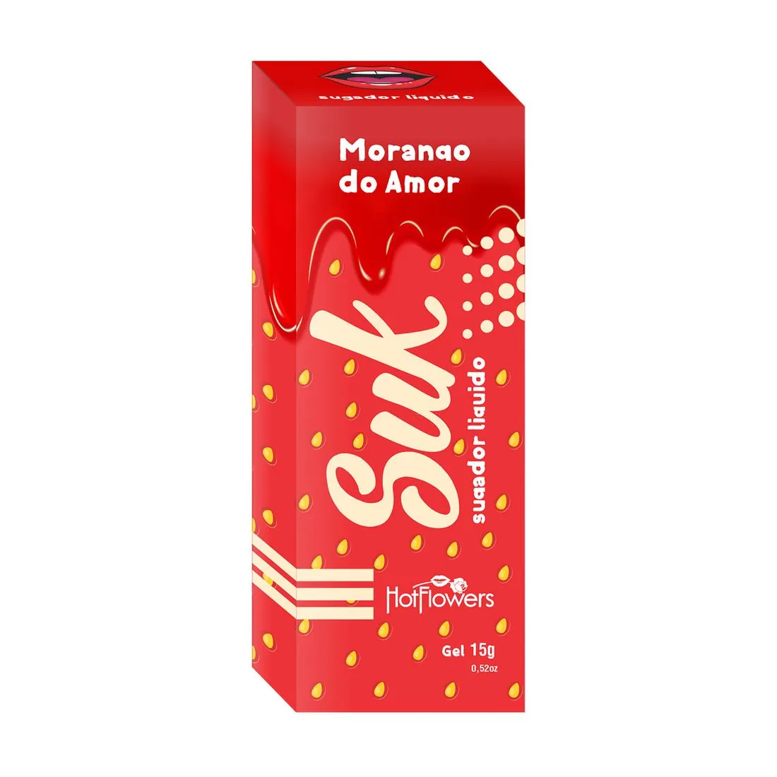 Suk | Sugador Líquido Beijável 15 gramas - Imagem 3
