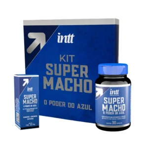 Kit Super Macho | 30 Capsula 1 Gel 17ml