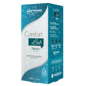 Comfort Lub Lubrificante beijável sem Sabor Neutro a Base de Água | 500gr.