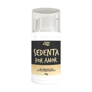 Sedenta por Amor | Excitante Beijável Sabor Baunilha 15g.