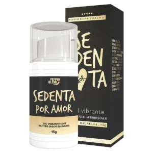 Sedenta por Amor | Excitante Beijável Sabor Baunilha 15g.