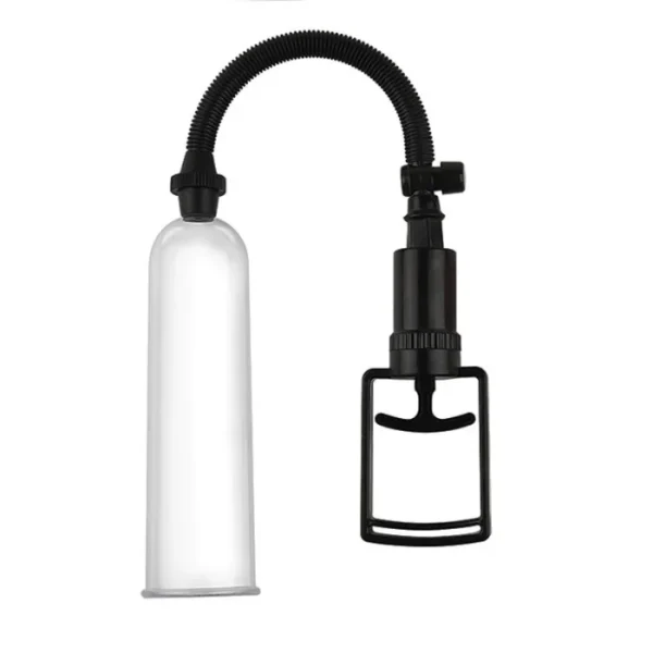 Penis Pump | Bomba Peniana Manual com Manilha 20,0 x 5,0 cm - Imagem 4