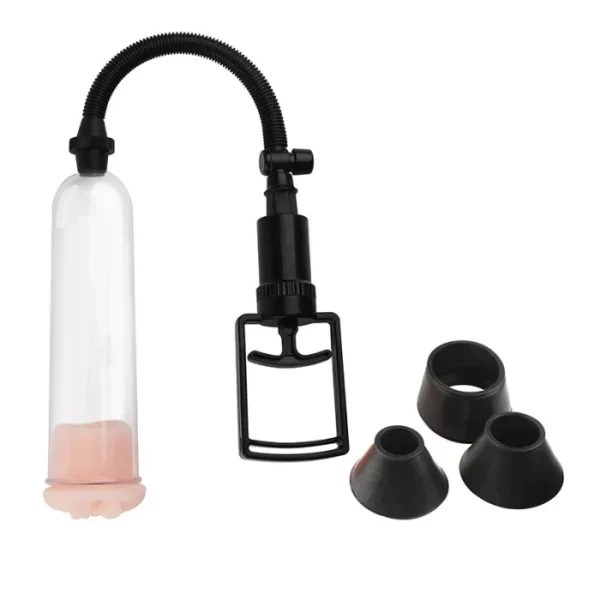 Penis Pump | Bomba Peniana Manual com Manilha 20,0 x 5,0 cm