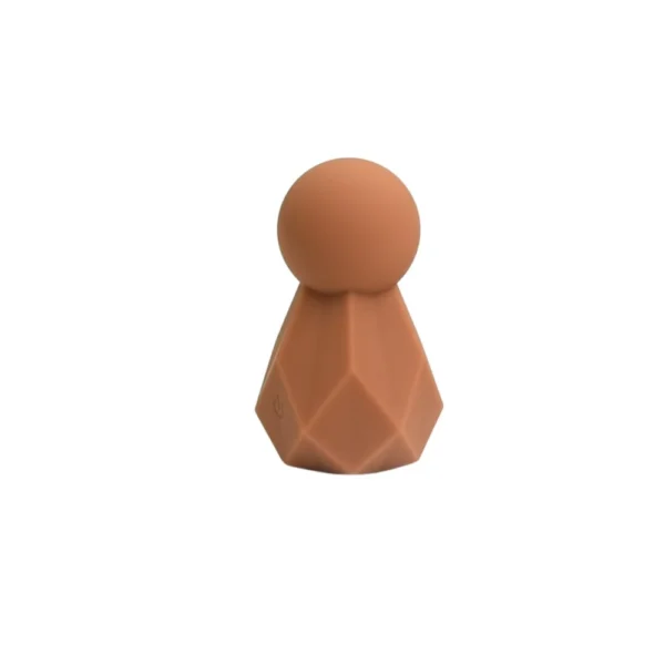 Vibrador Recarregável em Silicone Liquido 8,0 x 5,0 cm | USB - Imagem 4