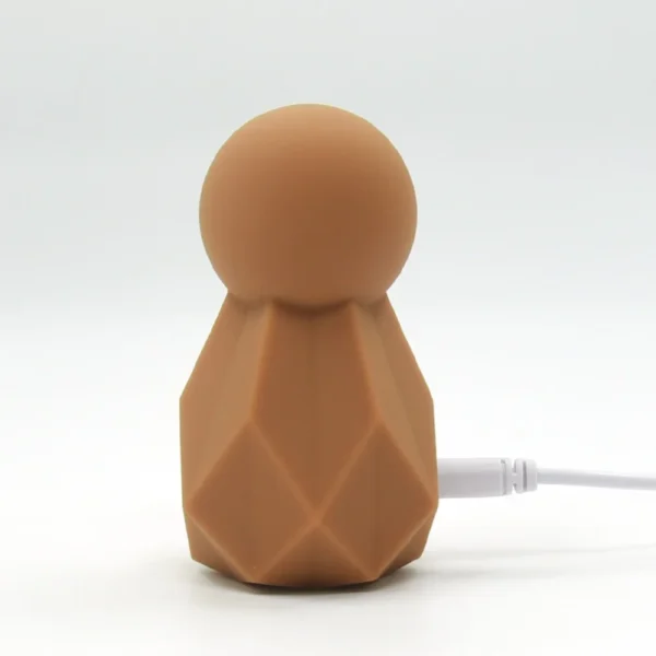 Vibrador Recarregável em Silicone Liquido 8,0 x 5,0 cm | USB