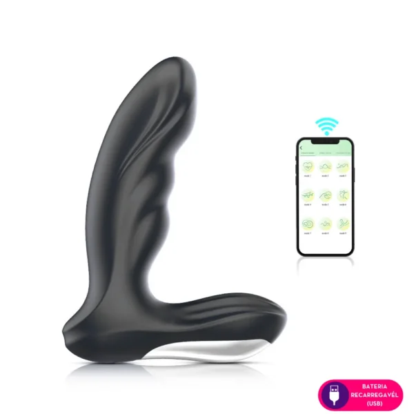 Massageador de Próstata com Controle por Aplicativo - Imagem 6