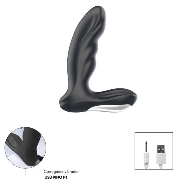 Massageador de Próstata com Controle por Aplicativo - Imagem 2