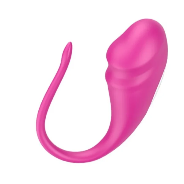 Vibrador de casal em formato de glande | 12,0 x 3,5 | USB | APLICATIVO - Imagem 3
