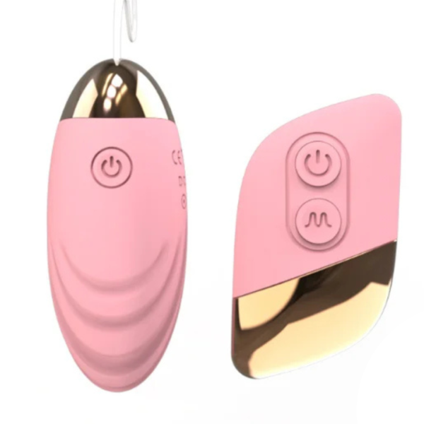 Sagan | Cápsula Vibratória Oval com Controle Remoto sem Fio | USB - Imagem 4