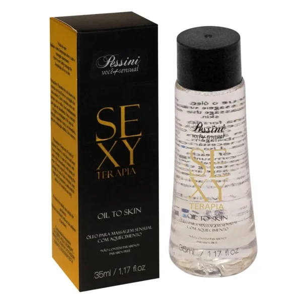 Óleo para Massagem Sensual com Aquecimento | 35ml