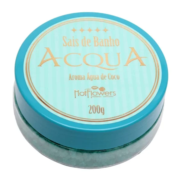 Acqua Sais de Banho 200 gramas
