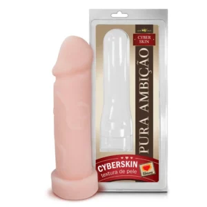Capa Peniana de Cyber Skin 18×5,0 cm
